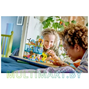 Конструктор LEGO Friends 41736 Морской спасательный центр картинка 12